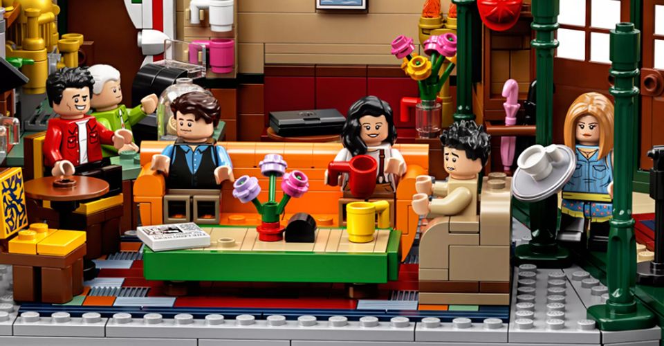 20 Lego Sets Based On Your Favorite Sitcoms - Kowao Magazine